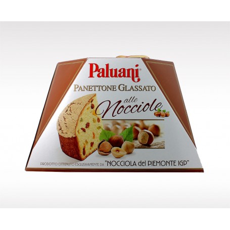 PALUANI PANETTONE ALLE NOCCIOLE KG1 