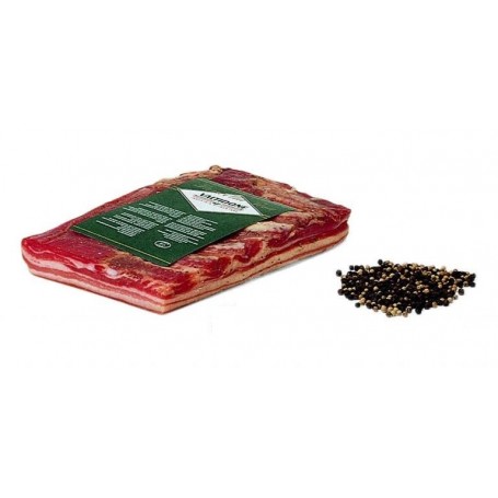 VALTIDONE PANCETTA TESA PEPE NERO SV 