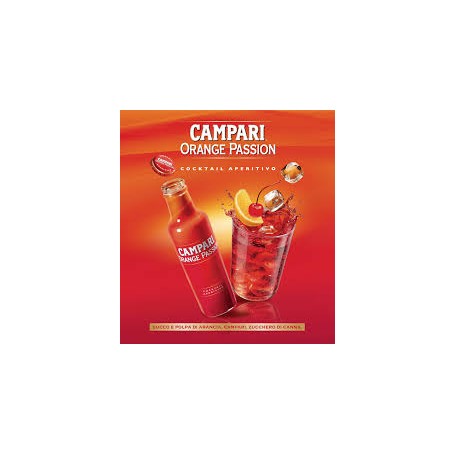 CAMPARI ORANGE PASSION CL 17.5 X 24 24.00+