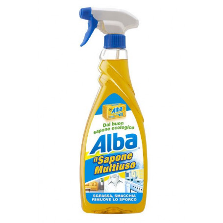 ALBA GEL SAPONE MUL SPRAY 750 ML X 12 PZ 