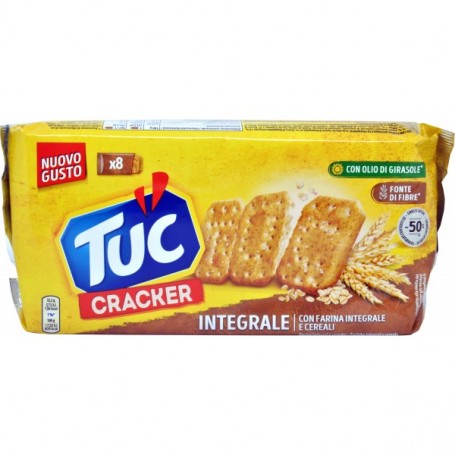 TUC CRACKER INTEGRALE 267 GR X 12 PZ 