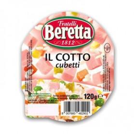 BERETTA CUBETTI DI P. COTTO 120 GR X 12 