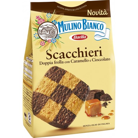 SCACCHIERI BISCOTTI MULINO BIANC 300GX12 