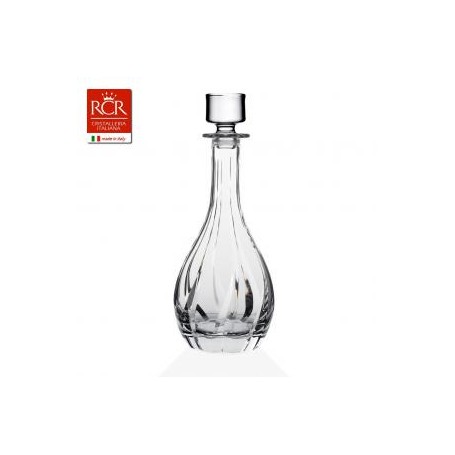 BOTTIGLIA LIQUORE IN CRISTALLO RCR 90 CL 