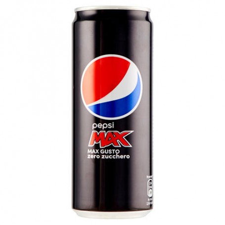 PEPSI ZERO LATTINA CL 33 X24 