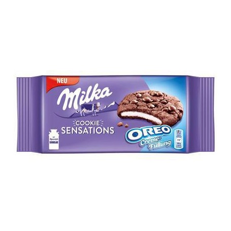 MILKA COOKIE SANSATION OREO GR 156X 12PZ 