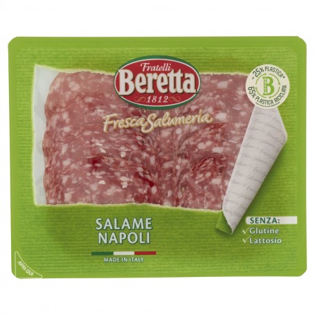 BERETTA SALAME NAPOLI 100 RG X 10 