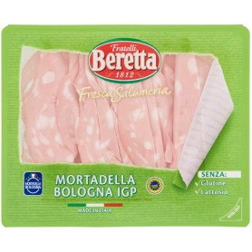 BERETTA MORTADELLA IGP 120 GR X 10 