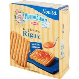 MULINO BIANCO FETTE RIGATE 315GR X 16 