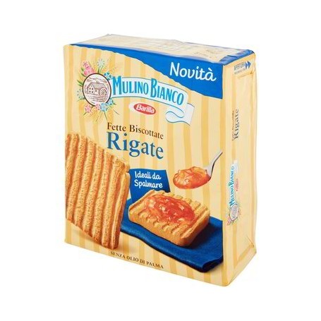 MULINO BIANCO FETTE RIGATE 315GR X 16 