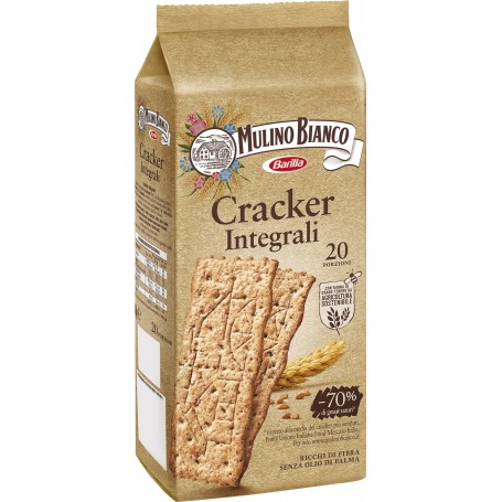 MULINO BIANCO CRACKER INTEGRALE 500GRX9 