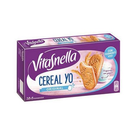 VITASNELLA CEREAL YO GR 253 X 12 PZ 