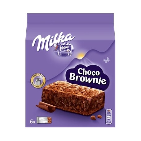 MILKA SOFT BROWNIE GR 150 X 13 PZ 