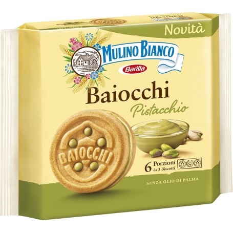 BAIOCCHI PISTACCHIO 168 GR X 9 PZ 