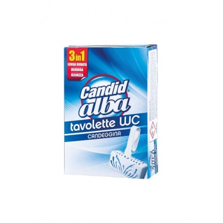 ALBA TAVOLETTE WC CANDEGGINA X 12 PZ 