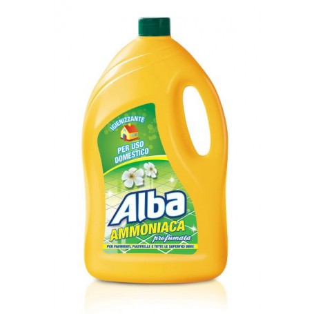 ALBA AMMONIACA 4 LT X 4 PZ 