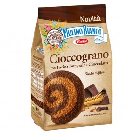 MULINO BIANCO CIOCCOGRANO 330 GR  X 12 