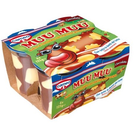 CAMEO MUU MUU CIOCC 125GR X4 X3 