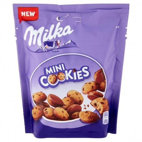 MILKA MINI COOKIES GR 110 X 8 PZ 