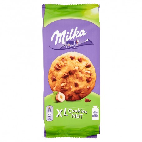 MILKA COOKIE NUT XL GR 184 X 10 PZ 