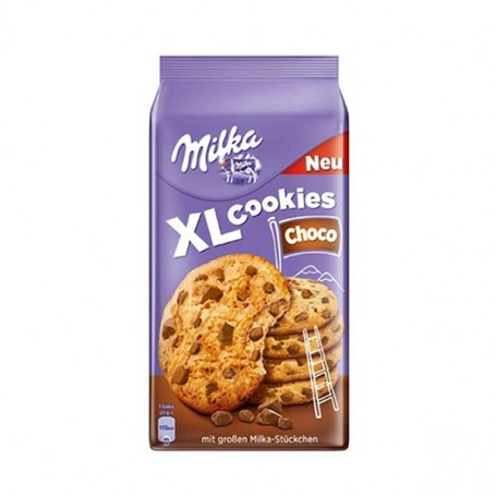 MILKA COOKIE CHOCO XL GR 184 X 10 PZ 