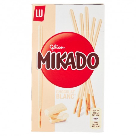 MIKADO CIOCCOLATO BIANCO GR 70 X 24 PZ 