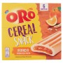 ORO CEREAL SNACK ARANCIA GR 162 X 12 PZ 