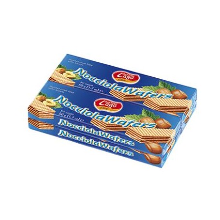 ELLEDI WAFER MULTIPACK NOCCIOLA GR50X4 