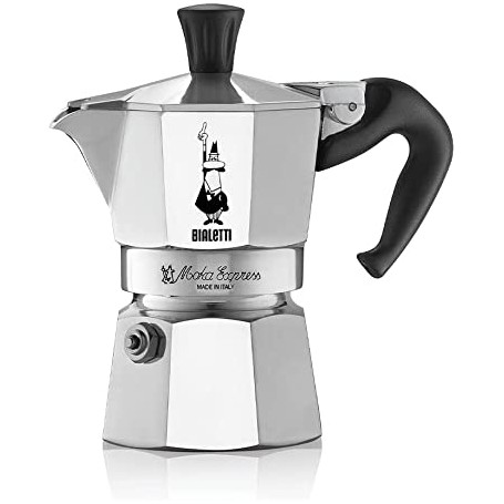 BIALETTI MOKA EXPRESS 4 TAZZE X 6 PZ 