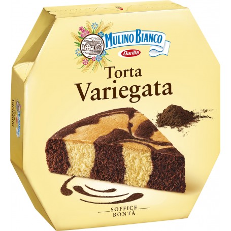 MULINO BIANCO TORTA VARIEGATA 460GR X4PZ 