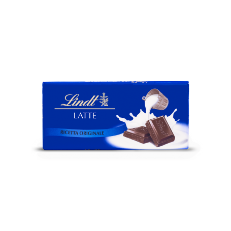 LINDT TAVOLETTA BLEUE LATTE GR 100 X 30 