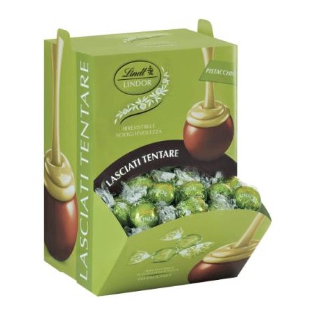 LINDT BOULES PISTACCHIO X 96 