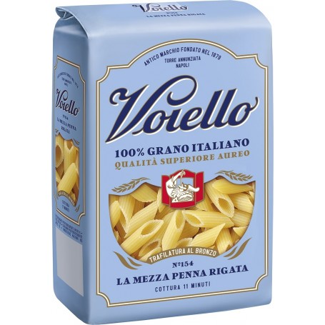 VOIELLO MEZZE PENNE RIGATE 154 500G X 18 