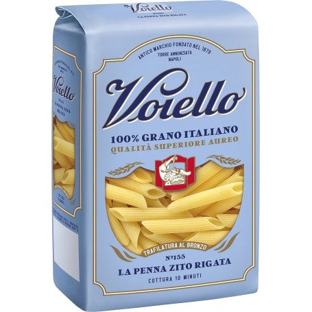 VOIELLO PENNE ZITI RIGATE 155 500G X 18 