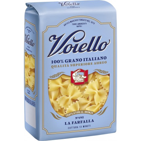 VOIELLO FARFALLE 192 500GR X 18 PZ 