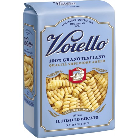 VOIELLO FUSILLI BUCATI CORTI 145 500GX18 