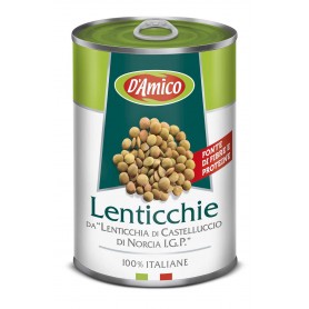 D'AMICO LENTICCHIE NORCIA IGP GR 400X 12 