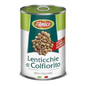 D'AMICO LENTICCHIE COLFIORITO GR 400X12 