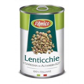 D'AMICO LENTICCHIE ALTAMUR IGP GR 400X12 