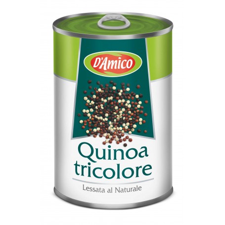 D'AMICO QUINOA TRICOLORE GR 400X12 PZ 