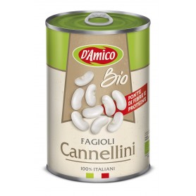 D'AMICO FAGIOLI CANNEL BIO GR 400X 12 PZ 