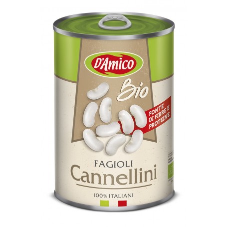 D'AMICO FAGIOLI CANNEL BIO GR 400X 12 PZ 