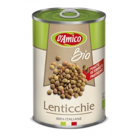 D'AMICO LENTICCHIE BIO GR 400 X 12 PZ 