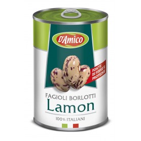 D'AMICO FAGIOLI BORLOTTI LAMON GR 400X12 