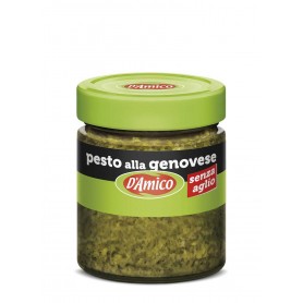 D'AMICO PESTO GENOV SENZ'AGLIO GR 130X12 