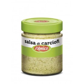 D'AMCO SALSA CARCIOFI GR 130 X 12 PZ 