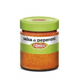 D'AMICO SALSA PEPERONI 130 X 12 PZ 