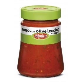 D'AMICO SUGO OLIVE E CAPPERI GR 290X 8PZ 