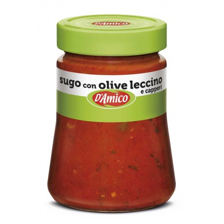 D'AMICO SUGO OLIVE E CAPPERI GR 290X 8PZ 