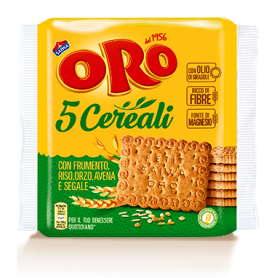 ORO SAIWA 5 CEREALI GR 420 X 20 PZ 